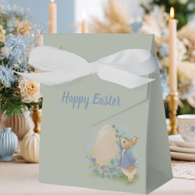 Happy Oaster mit Peter Rabbit Geschenkschachtel (Von Creator hochgeladen)