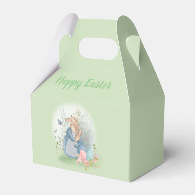 Happy Oaster mit Peter Rabbit Geschenkschachtel (Vorderseite)