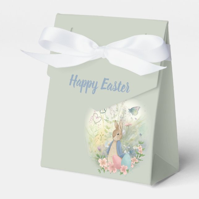 Happy Oaster mit Peter Rabbit Geschenkschachtel (Vorderseite)