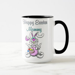 Happy Oaster Mommy Ringer Tasse