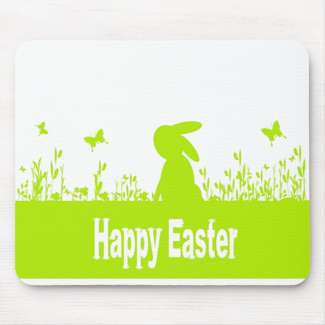 Happy Oaster Mousepad (Vorne)
