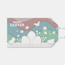 Happy Oaster Nature niedliche Cartoon Tiere Geschenkanhänger