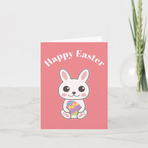 Happy Oaster Niedlich Bunny Card Karte