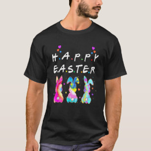 Happy Oaster Niedlich Bunny Family Matching Oster  T-Shirt