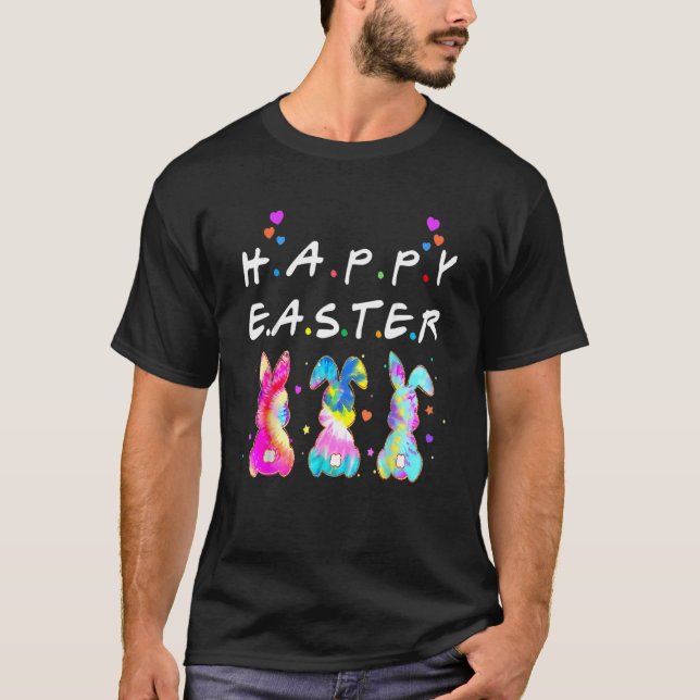 Happy Oaster Niedlich Bunny Family Matching Oster  T-Shirt (Vorderseite)