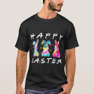 Happy Oaster Niedlich Bunny Family Matching Oster T-Shirt