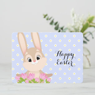 Happy Oaster Niedlich Bunny Feiertagskarte