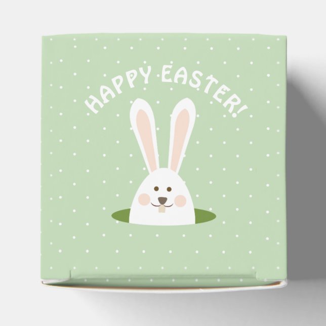 Happy Oaster Niedlich Bunny Geschenkschachtel (Oben)
