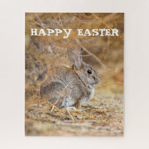 Happy Oaster Niedlich Bunny Rabbit Puzzle