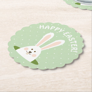 Happy Oaster Niedlich Bunny Untersetzer