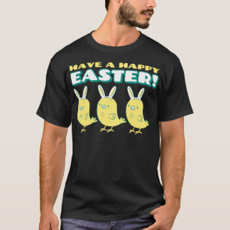 Happy Oaster Niedlich Ostergebäck Ostern Eierjagd T-Shirt