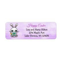 Happy Oaster | Niedlich Osterhase