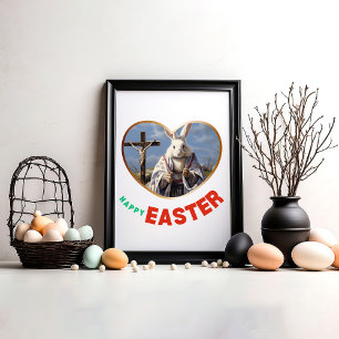 Happy Oaster - Niedlich Ostern Poster