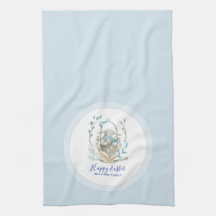 Happy Oaster Niedlich Ostersonnensorgen Handtuch