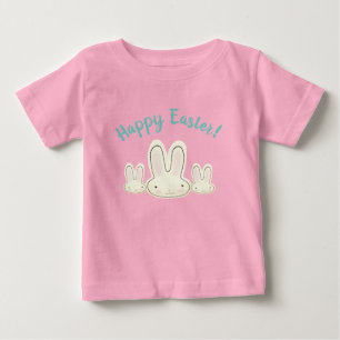 Happy Oaster niedlich Pastellbügel benutzerdefinie Baby T-shirt