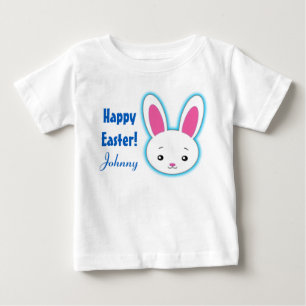 Happy Oaster niedlicher sonniger personalisierter Baby T-shirt