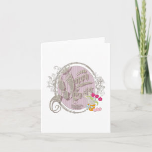 Happy Oaster - Notecard Feiertagskarte