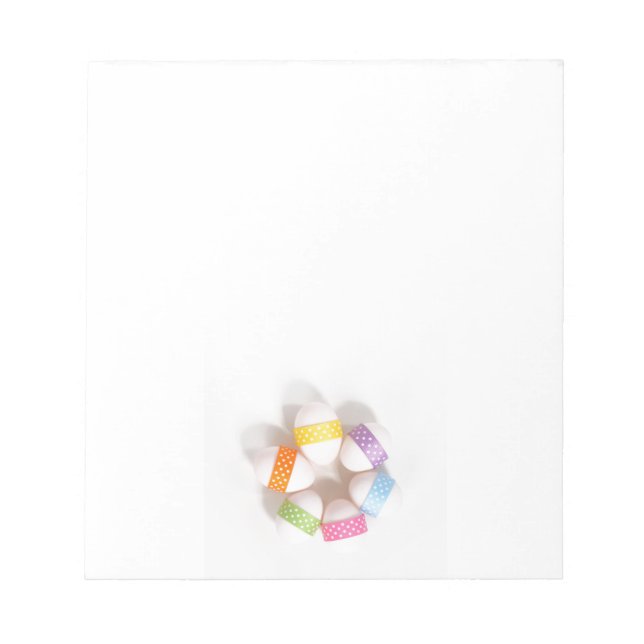 Happy Oaster Notepad Notizblock (Vorderseite)