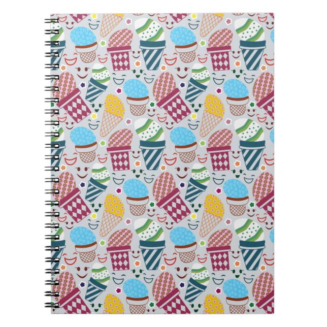 Happy Oaster Notizblock (Vorderseite)