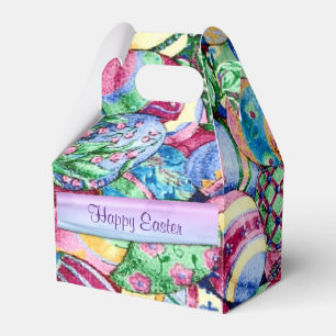Happy Oaster Painted Oaster Eggs Gable Favor Box Geschenkschachtel