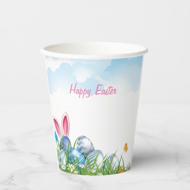 Happy Oaster Paper Cup Pappbecher (Vorderseite)