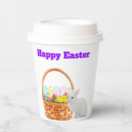 Happy Oaster Paper Cup Pappbecher