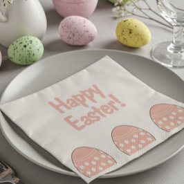 Happy Oaster Paper Napkins Serviette