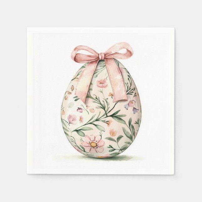 Happy Oaster Paper Serviette (Vorderseite)