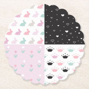 Happy Oaster Paper Untersetzer