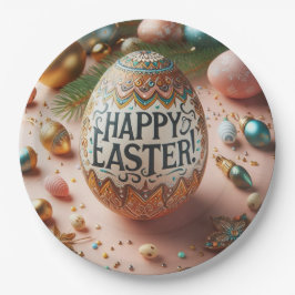 Happy Oaster Pappteller