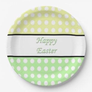 Happy Oaster Pappteller