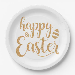 Happy Oaster Pappteller