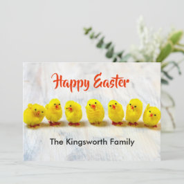Happy Oaster personalisiert Feiertagskarte