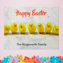 Happy Oaster personalisiert Puzzle