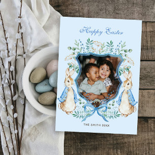 Happy Oaster Peter Rabbit Foto Feiertagskarte