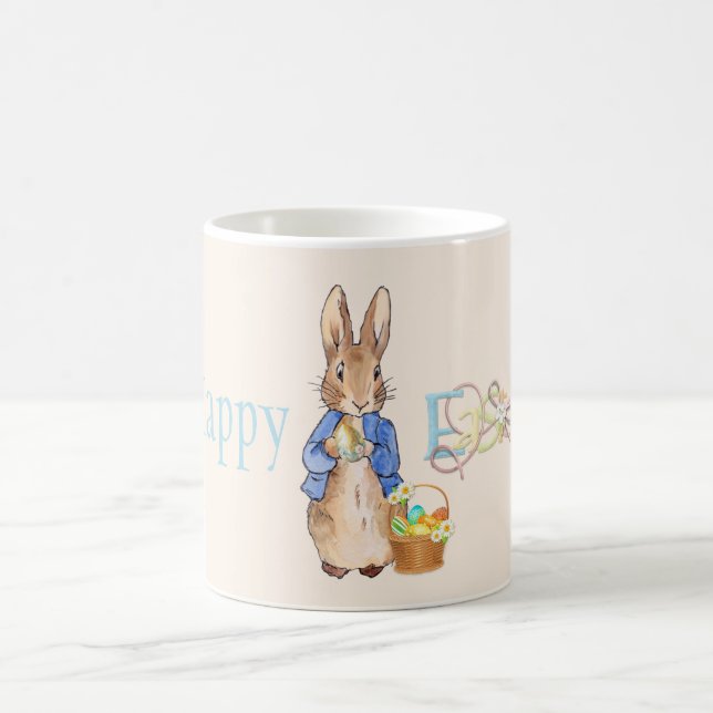 Happy Oaster Peter the Rabbit Kaffeetasse (Mittel)