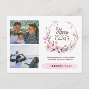 Happy Oaster Picture Postkarte