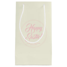 Happy Oaster Pink Creme benutzerdefinierte Skript  Kleine Geschenktüte