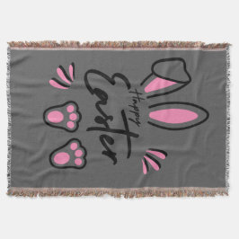 Happy Oaster (pink) Decke