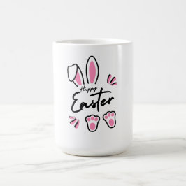 Happy Oaster (pink) Kaffeetasse