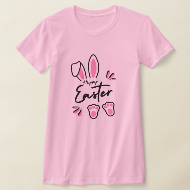 Happy Oaster (pink) T-Shirt (Ablage )