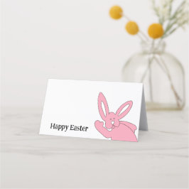 Happy Oaster Platzkarte