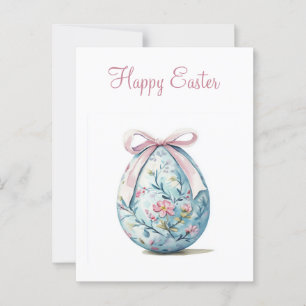 Happy Oaster Postcard Postkarte