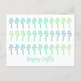 Happy Oaster Postcard Postkarte