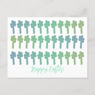 Happy Oaster Postcard Postkarte