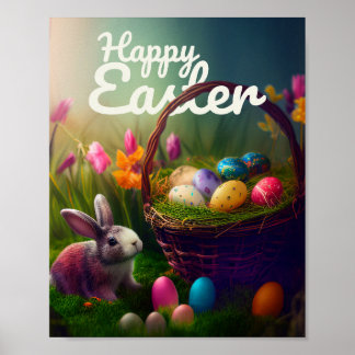 Happy Oaster Poster