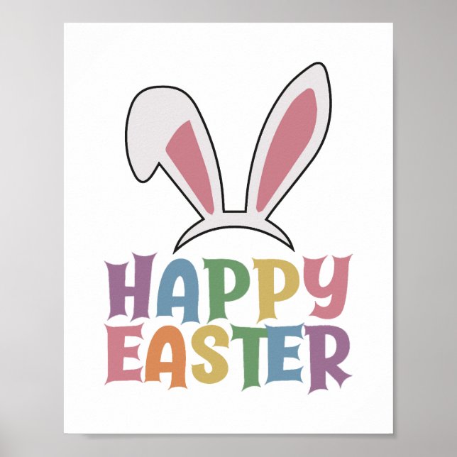 Happy Oaster Poster (Vorne)