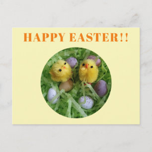 Happy Oaster Postkarte