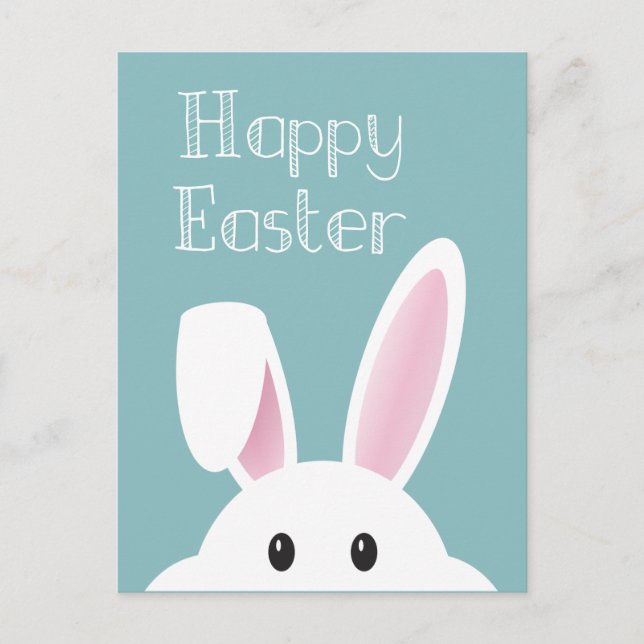 Happy Oaster Postkarte (Vorderseite)