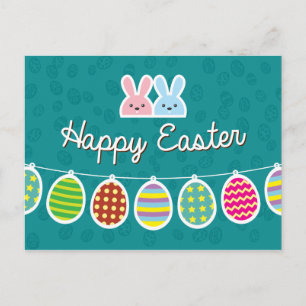 Happy Oaster Postkarte